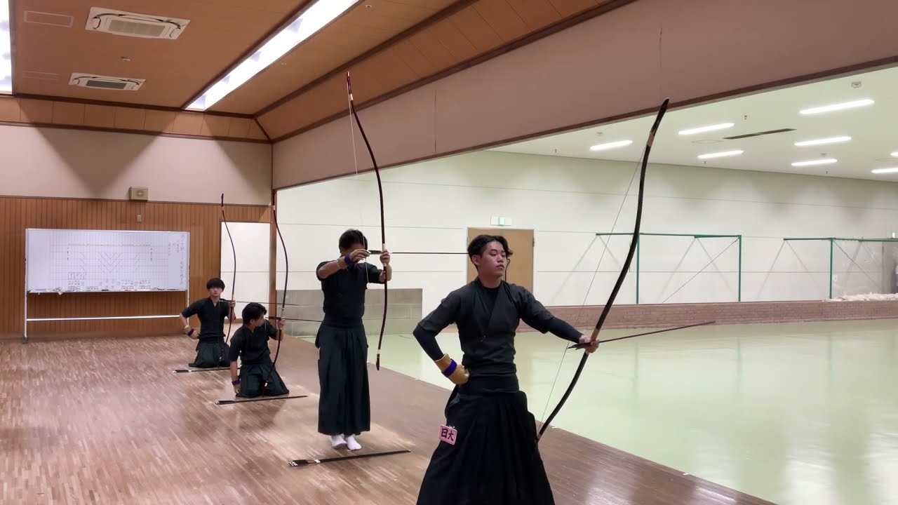 第71期男子Ⅱ部リーグ戦第Ⅳ週　日本大学　前立ち