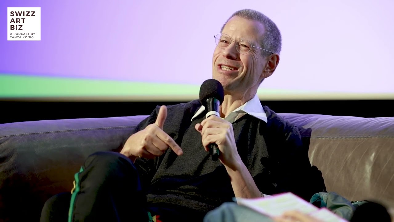 #SwizzArtBiz: Kenny Schachter — Live and unfiltered at Suisse Podcast Festival