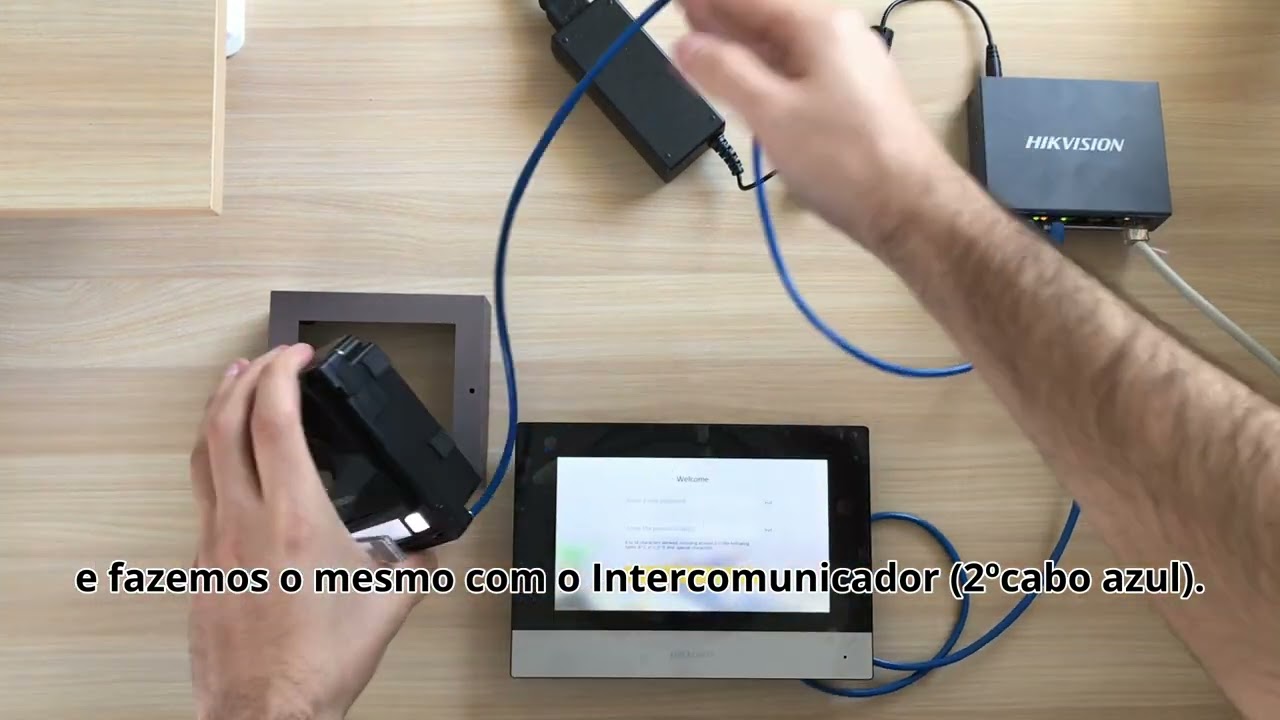 Um Guia completo de como configurar o seu Videoporteiro Hikvision na Rede - lojaCCTV
