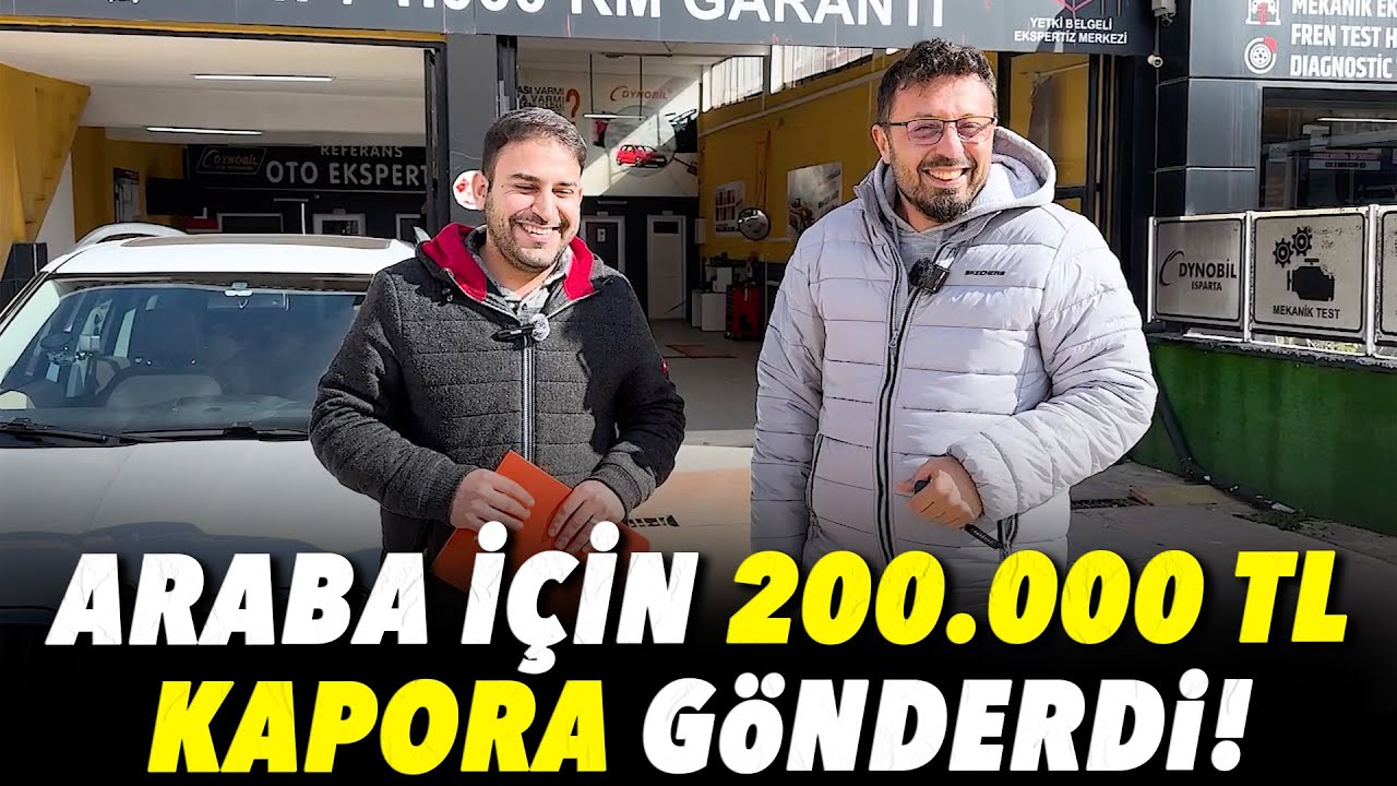 ARABAYI ALMAK İÇİN 200.000 TL KAPORA GÖNDERDİ! 😀 (SKODA YETİ)