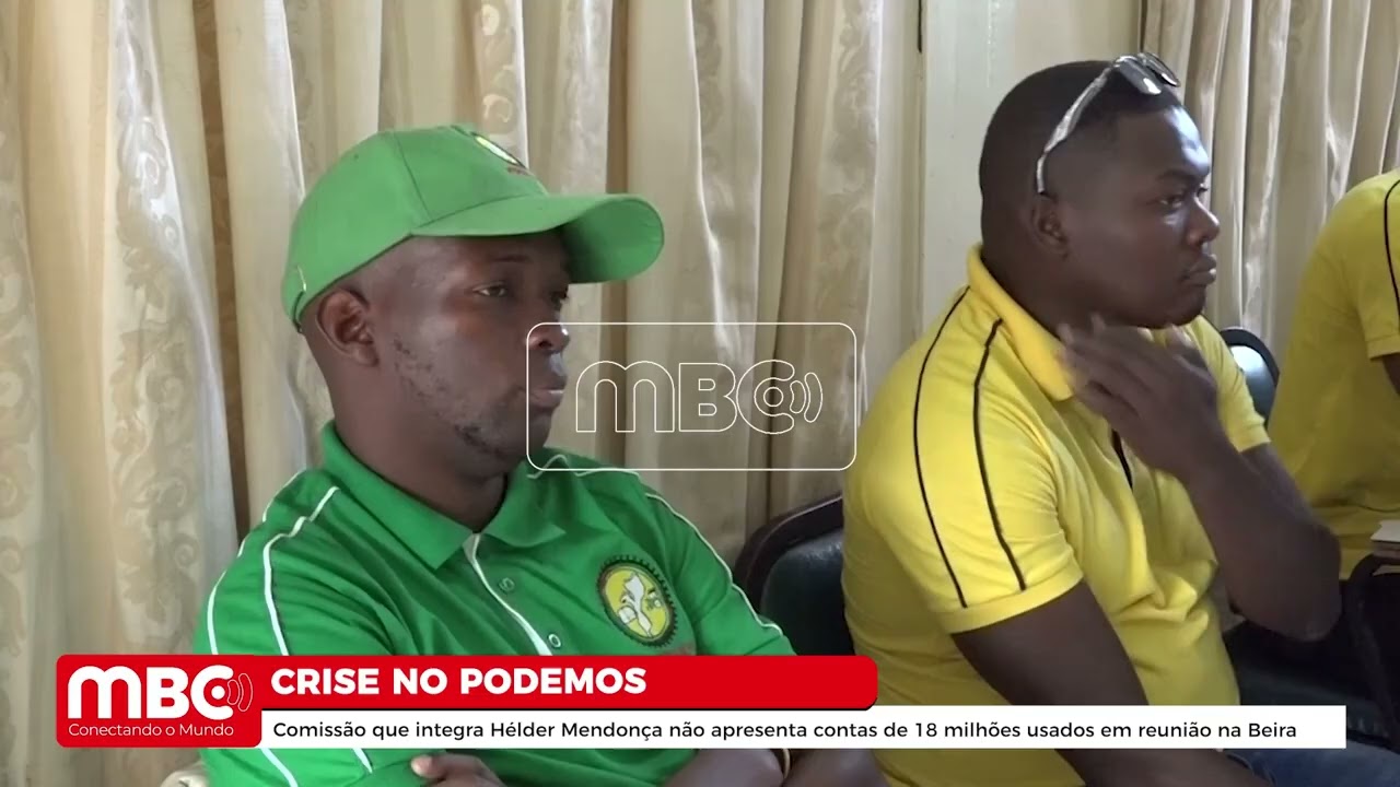 COMISSÃO QUE INTEGRA HÉLDER MENDONÇA NÃO APRESENTA CONTAS DE 18 MILHÕES USADOS EM REUNIÃO NA BEIRA