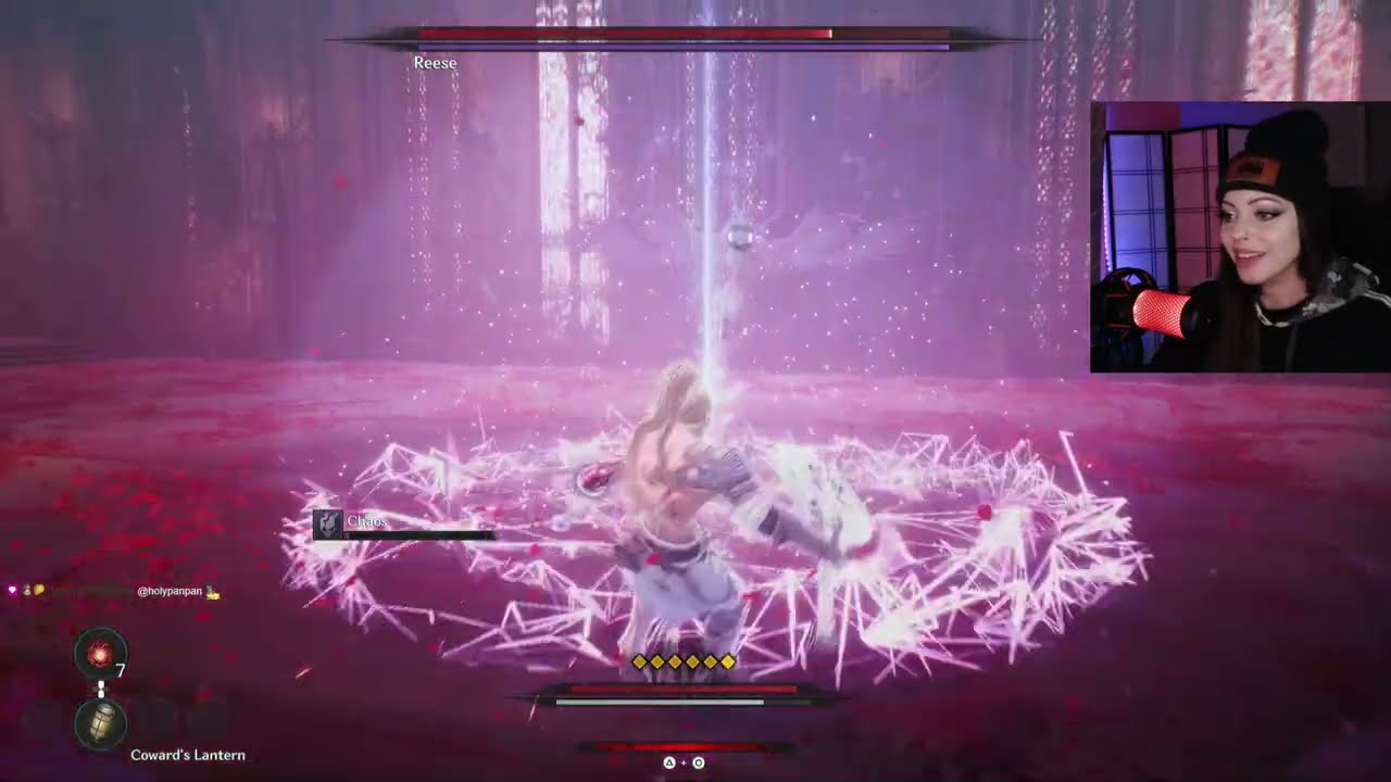 The First Berserker Khazan - Reese on Expert Difficulty (Base Stats)