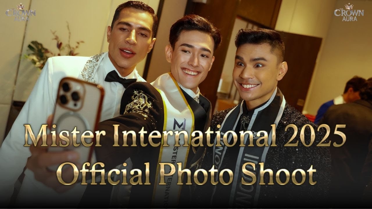 Mister International 2025 Official Photoshoot Behind The Scenes