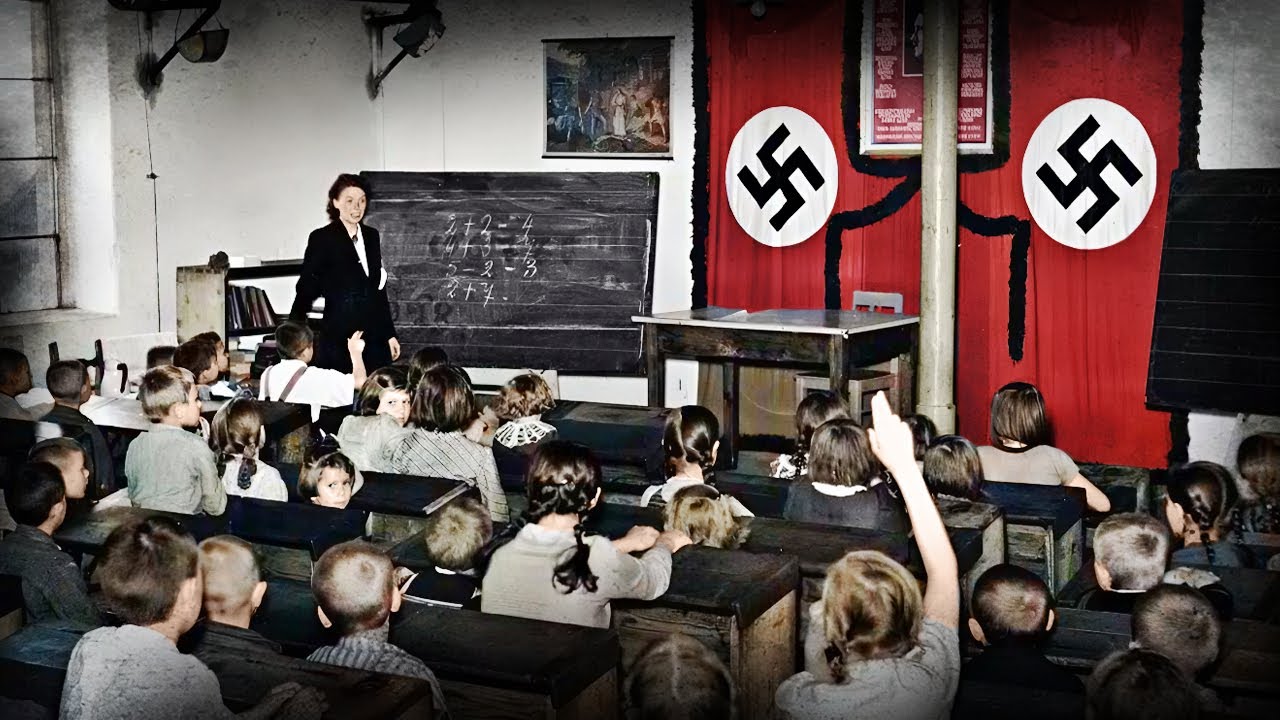 Hoe Nazi-Duitsland een Hele Generatie Kinderen Indoctrineerde