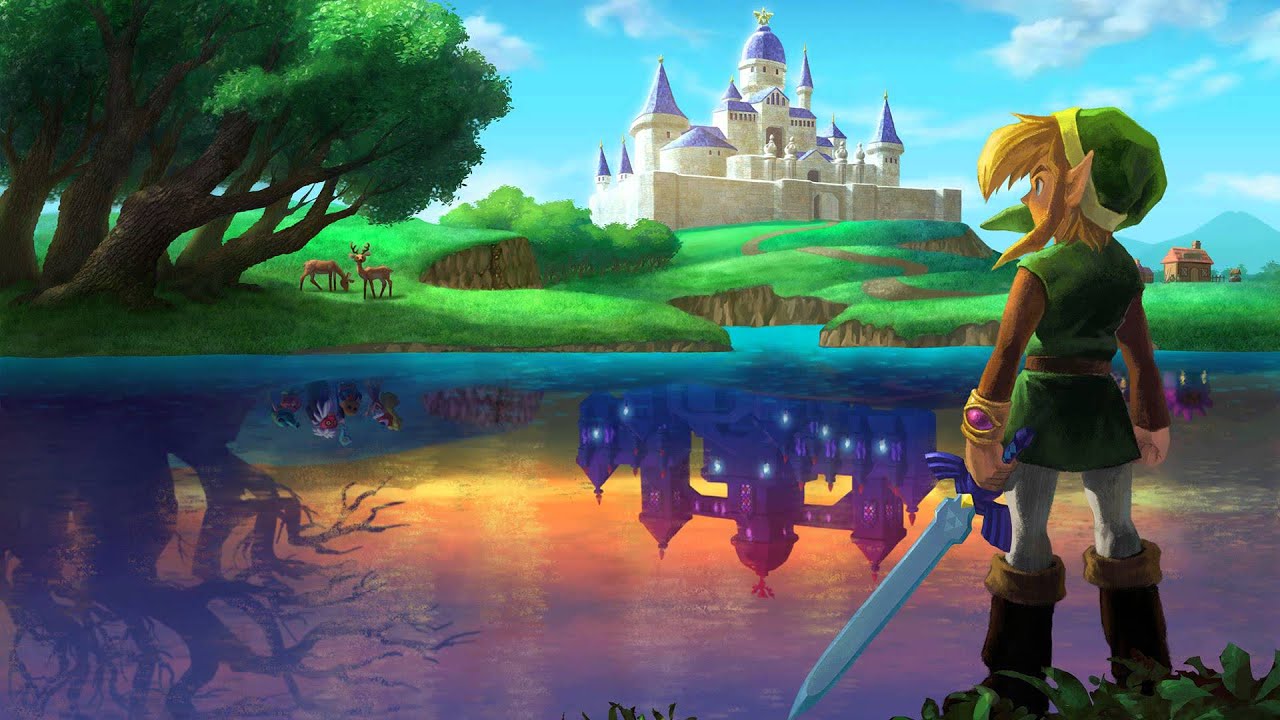 The Legend of Zelda: A Link Between Worlds OST - Lorule's Sacred Realm
