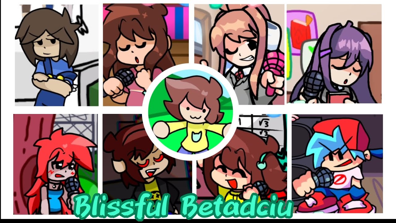FNF / Blissful Betadciu (Blissful but everyone sings it) (800 subs special)