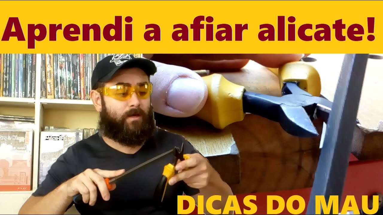 Aprend&iacute; c&oacute;mo afilar pinzas con lima