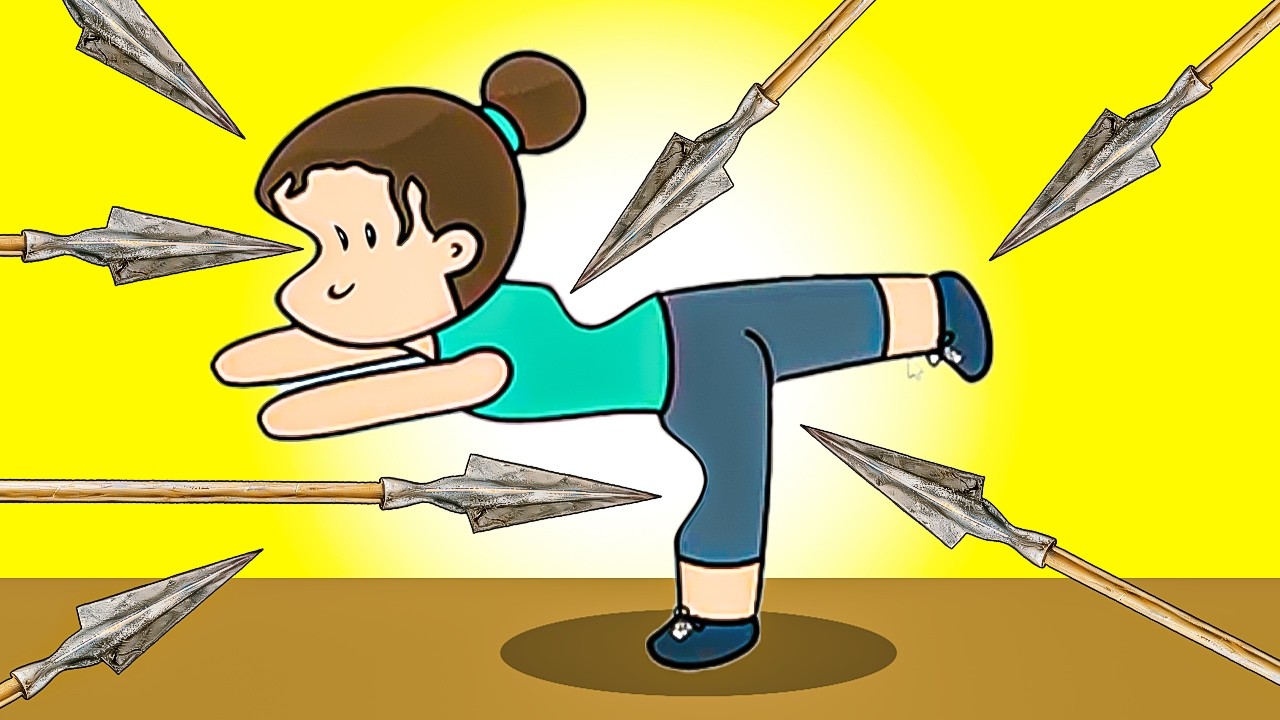 I had 10 minutes to lose weight or else