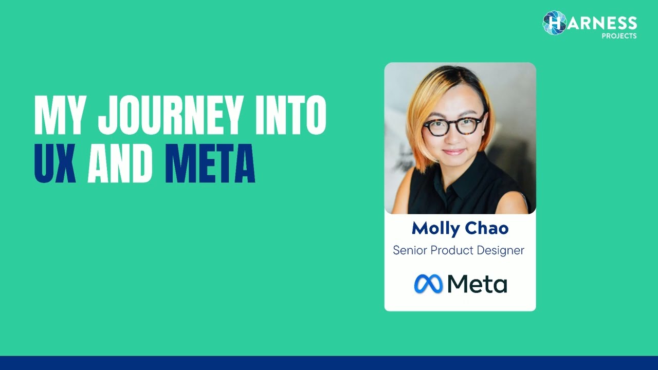 Meet Molly Chao: Your Next UX Mentor at Harness Projects | Senior Product Designer @ Meta