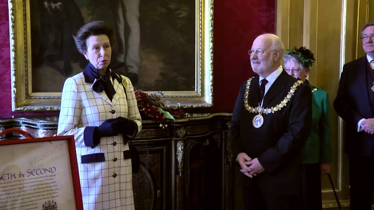 HRH Princess Anne visits Chelmsford