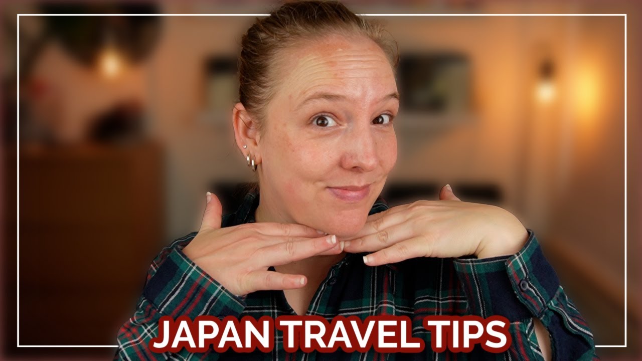 GRWM: JAPAN TRAVEL TIPS // FAQ & best Japan travel tips