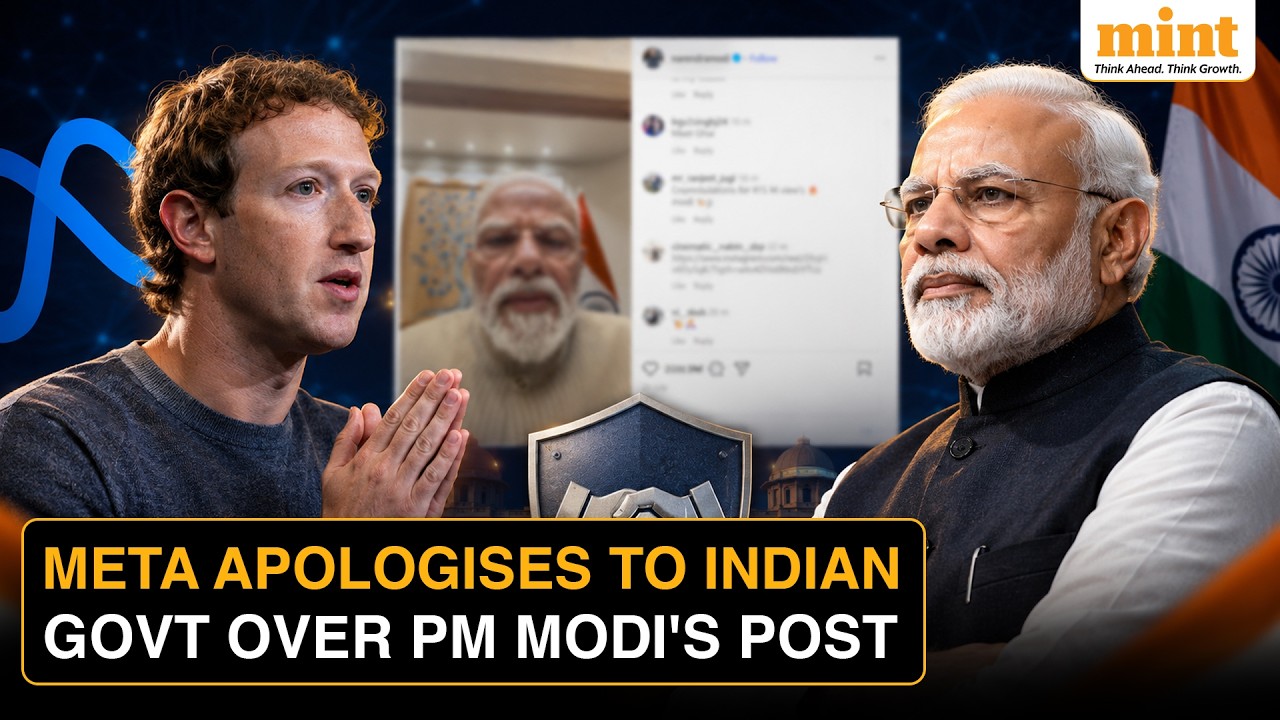 Meta Apologises For Removing PM Modi's Facebook Post, Admits Paid Content Boosting