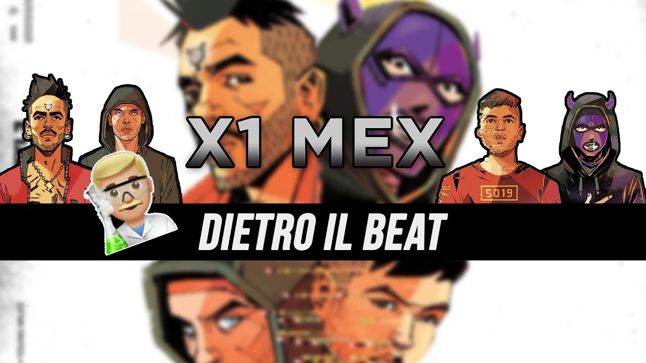 Come X1 MEX di thaSupreme,Dani Faiv e Young Miles &egrave; stata prodotta