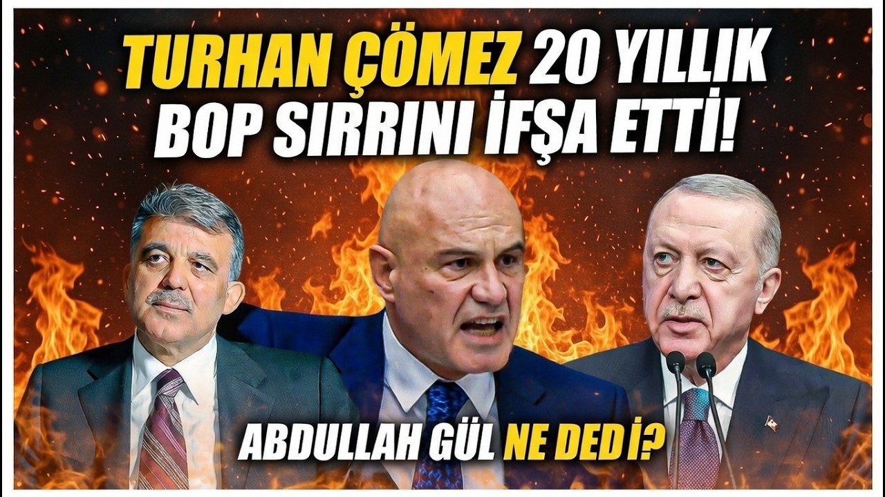 20 Yıllık Büyük Sır Meclis'te Açıklandı! Turhan Çömez Her Şeyi İfşa Etti!