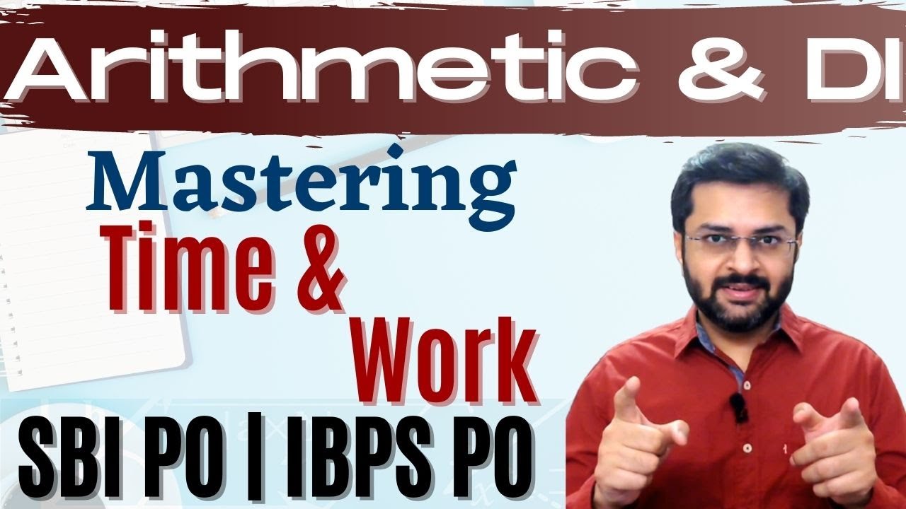 Time & Work | SBI PO 2017 Online Classes #DAY 47
