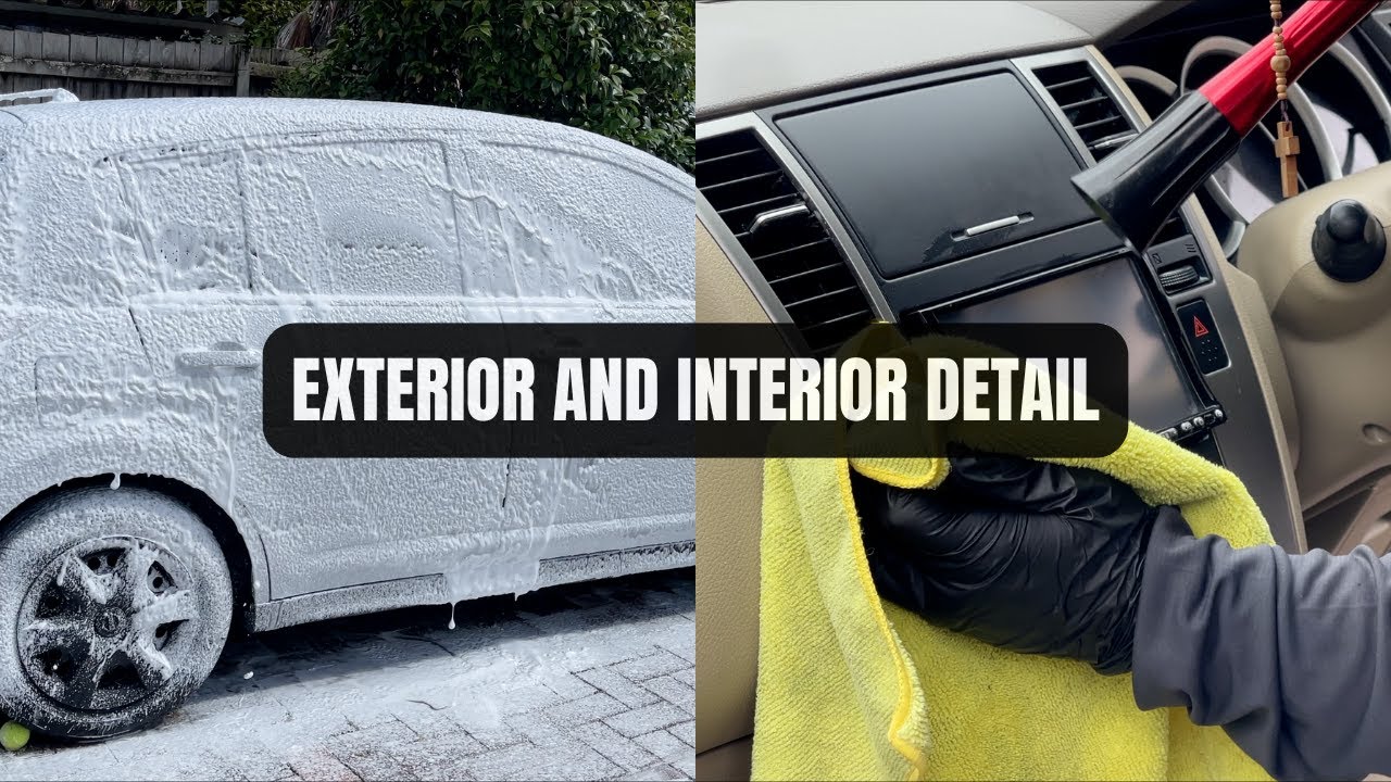 Nissan Tiida - Exterior and Interior Detail | ASMR