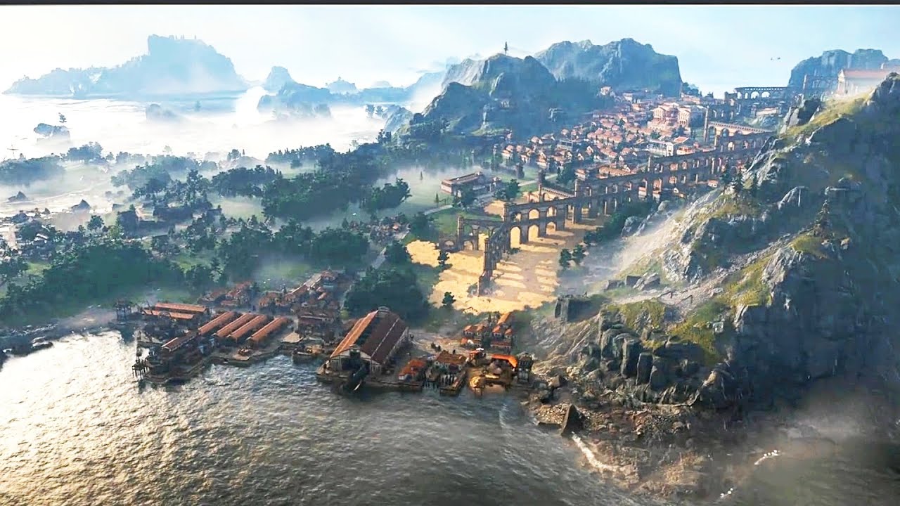 ANNO 117: PAX ROMANA | КАМПАНИЯ, ЧАСТЬ 6 — ПОЛНАЯ ИГРА | Ранний обзор и прохождение