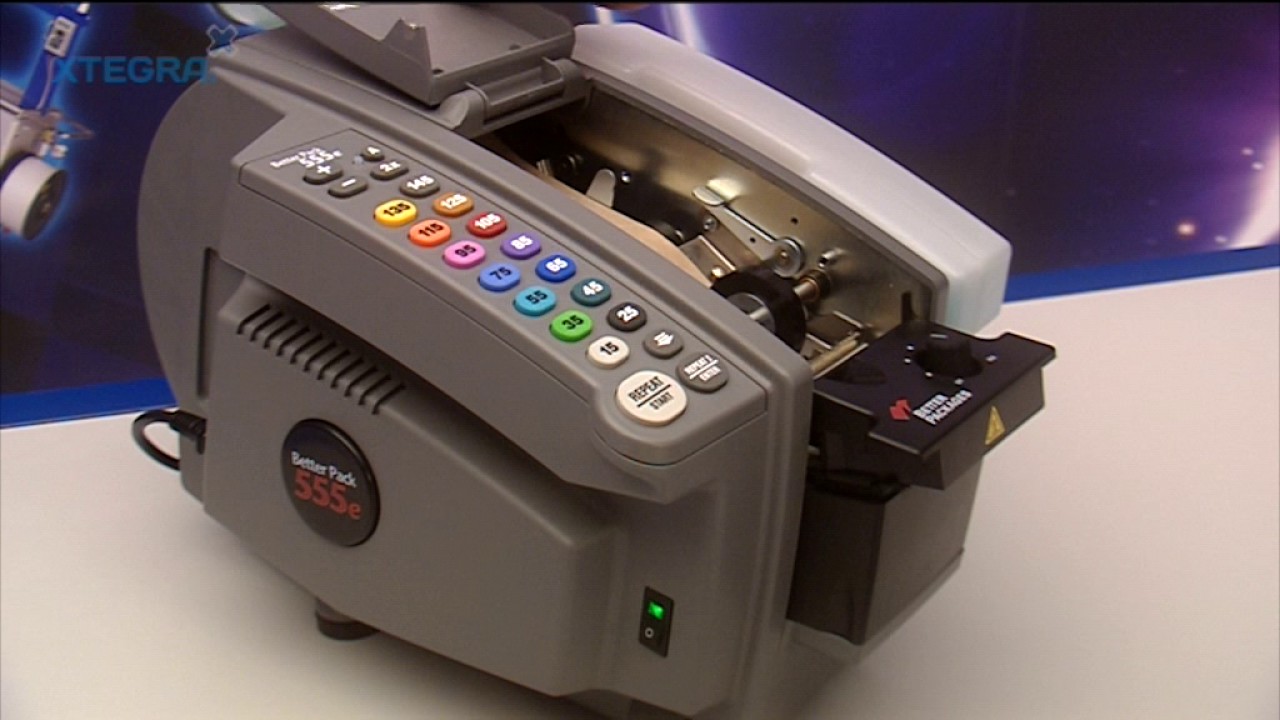 BP555 Gummed Paper Tape Dispenser Demo | Network Packaging