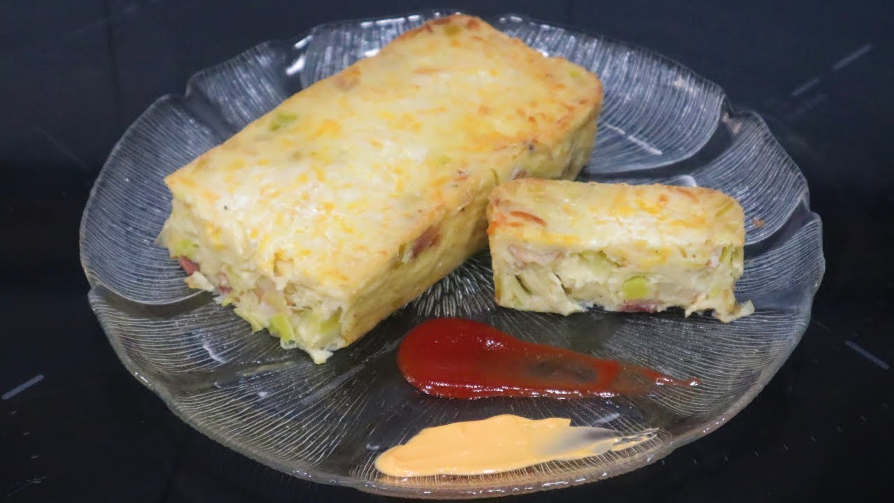 PASTEL de PUERROS | 🔝