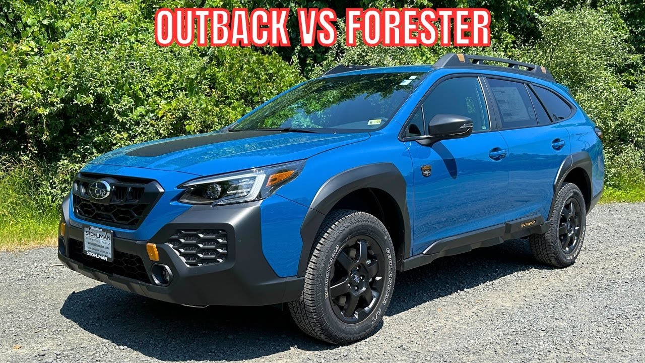 Subaru Outback Wilderness 2025 года — ЛУЧШЕ, чем новый Forester?
