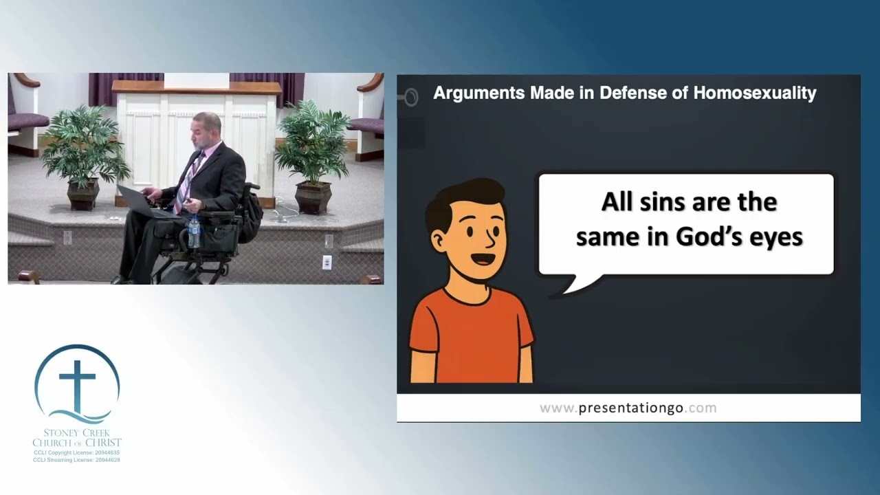 Is Homosexuality Hurting the Church? | Don Blackwell