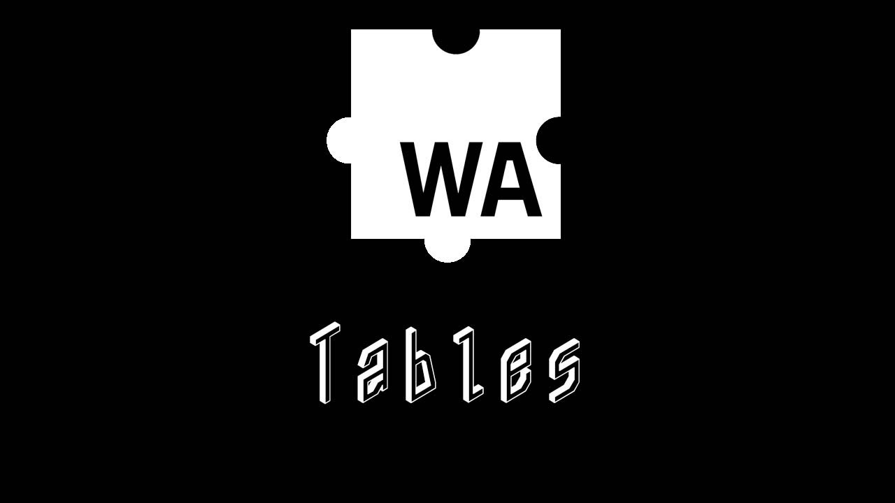 Tables - WebAssembly