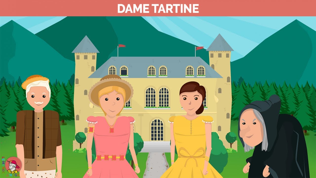 Le Monde d'Hugo - Dame tartine