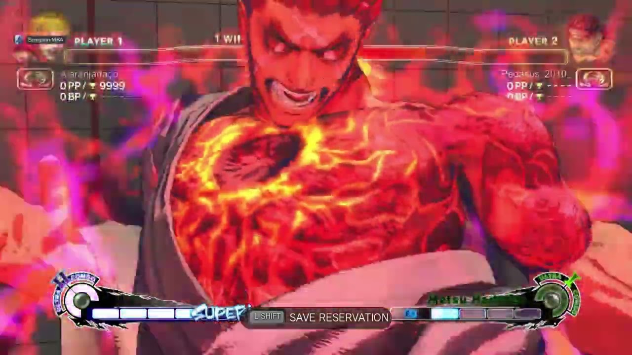 my rare, stylish or silly usf4 moments