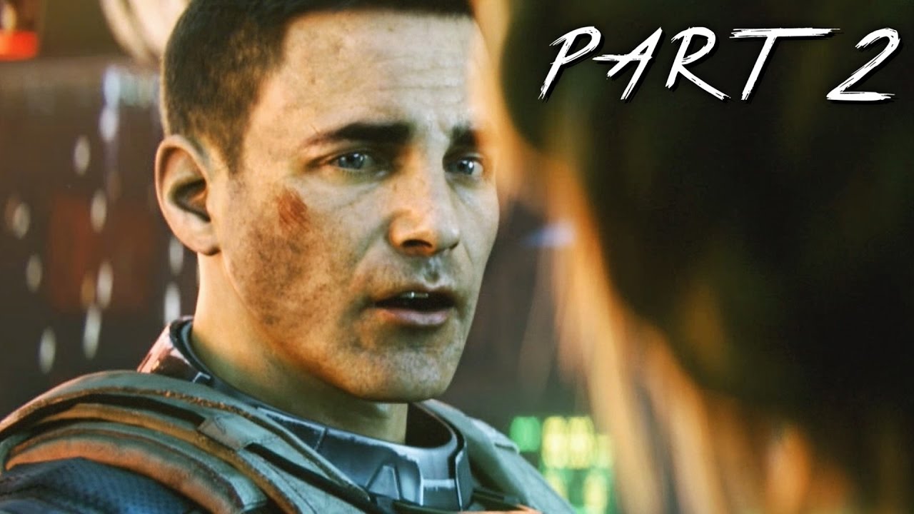 Call of Duty Infinite Warfare Walkthrough Gameplay Part 2 - Space - Campaign Mission 2 (COD IW)