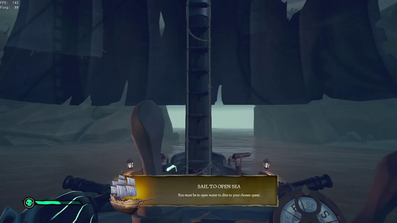 Sea of Thieves time