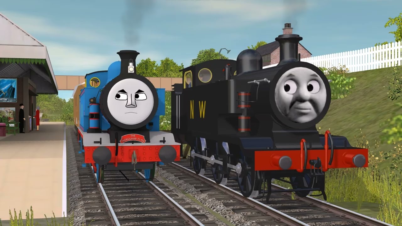 Better Late Than Never - Trainz Reamke [토마스와 버티 - 트레인즈 리메이크]