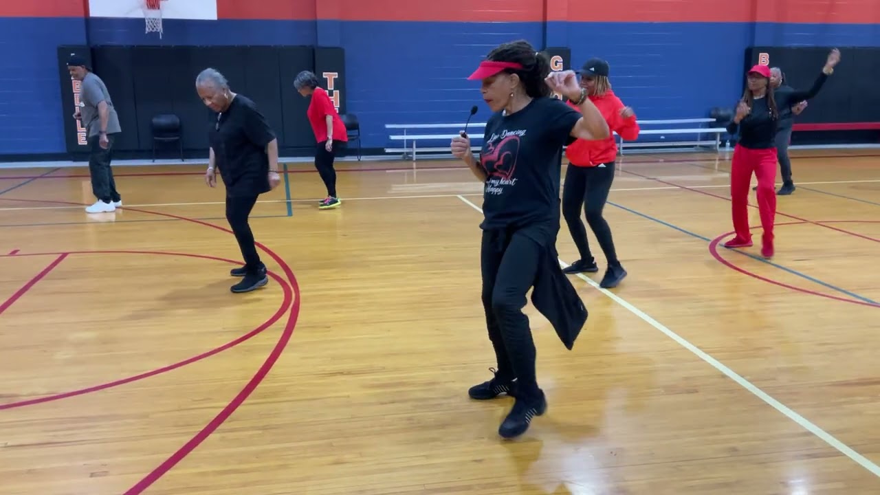Happy Valentine’s Day! New Alert:  Now That We Found Love, Line Dance