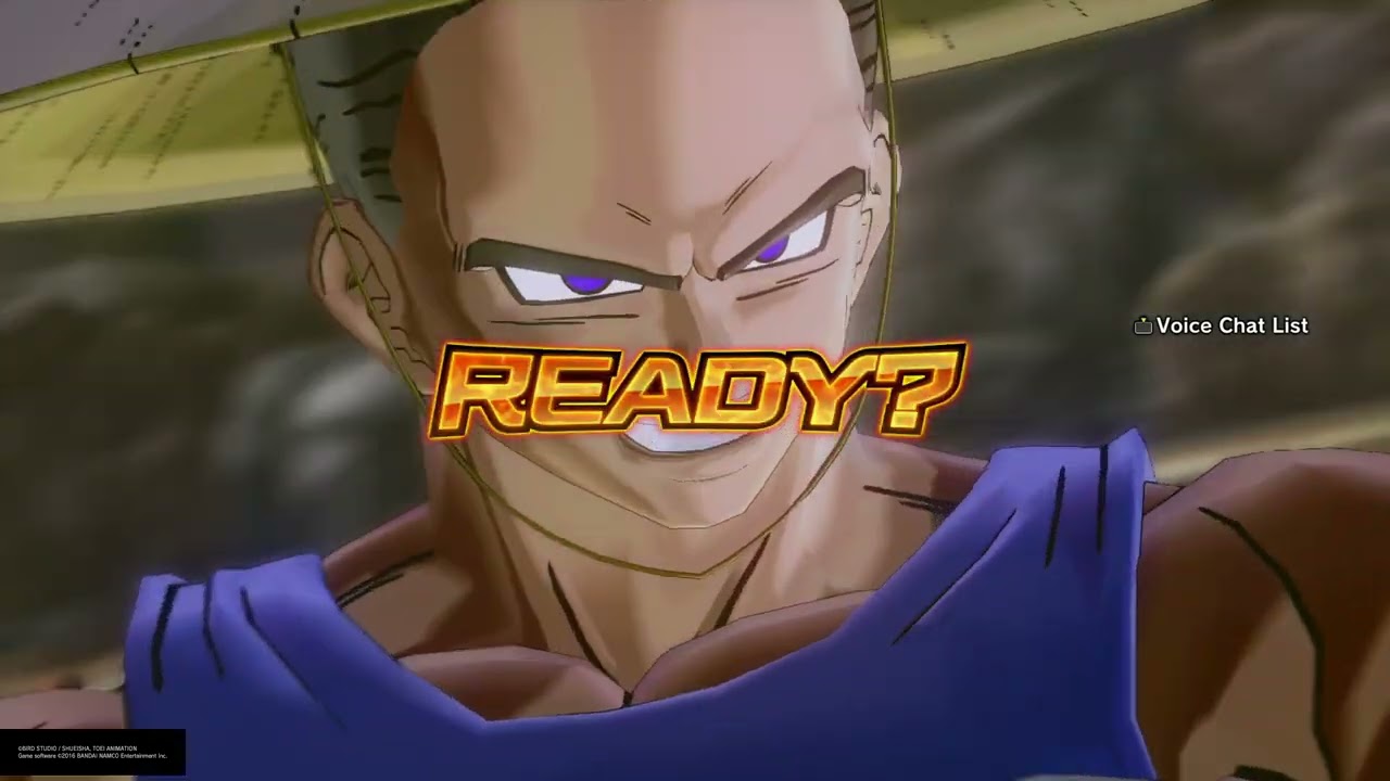DRAGON BALL XENOVERSE 2 GREAT MATCH GG