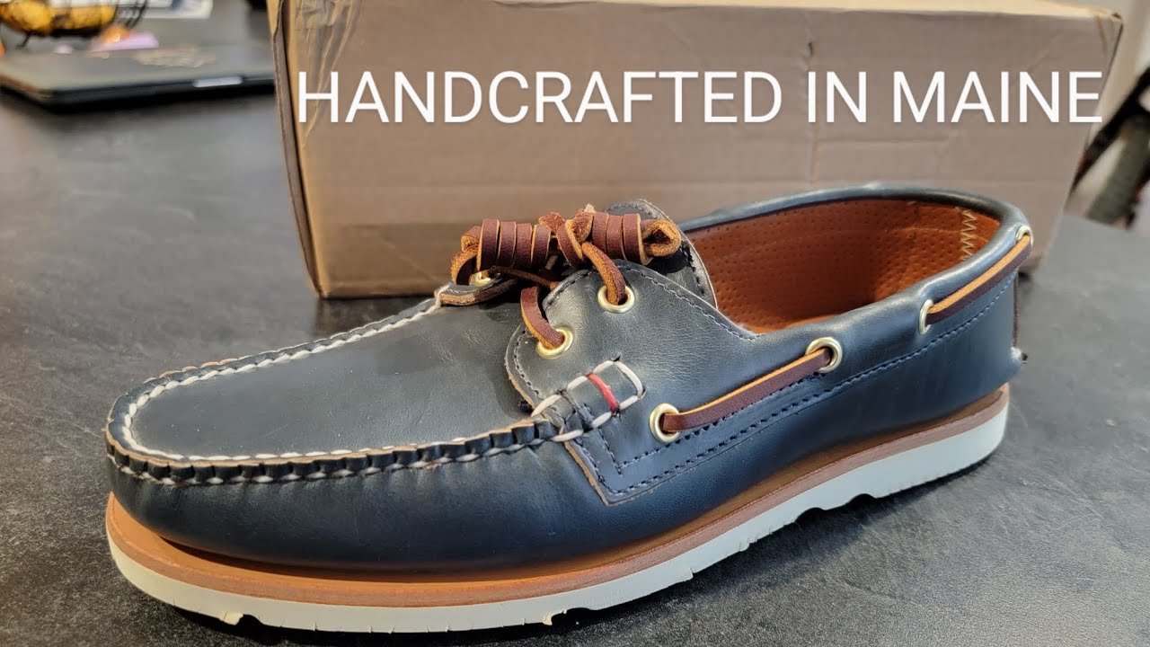 Sperry Gold Cup Handcrafted in Maine
