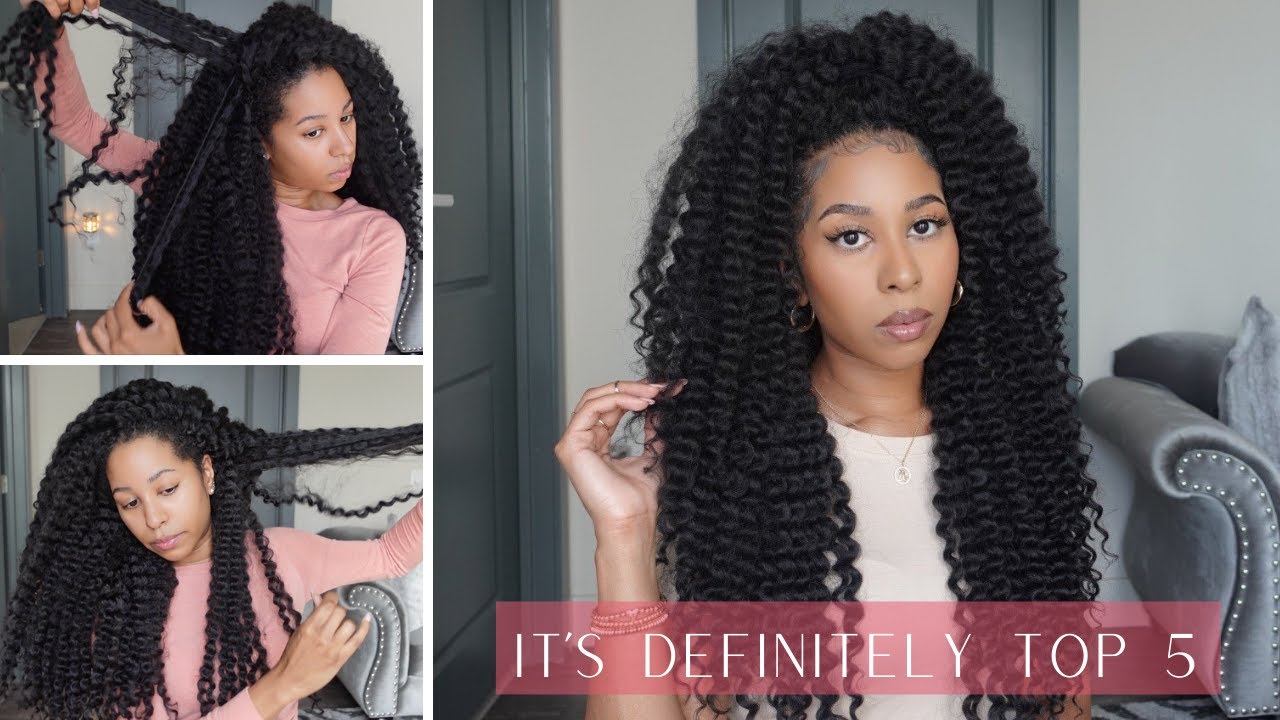 I THINK IT'S TOP 5! | CROCHET BRAID UPDATE + MAINTENANCE | JOYFULL CURL
