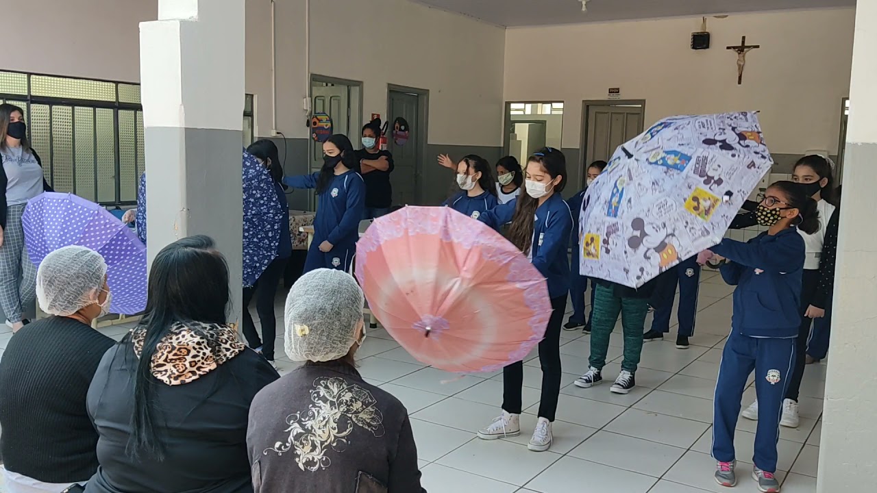 Apresentação dia da Servente Escolar