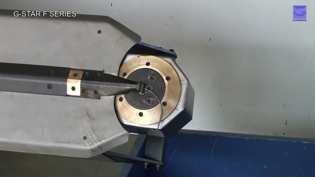 Automatic 3D Wire Bending Machine | G STAR 4-10 F