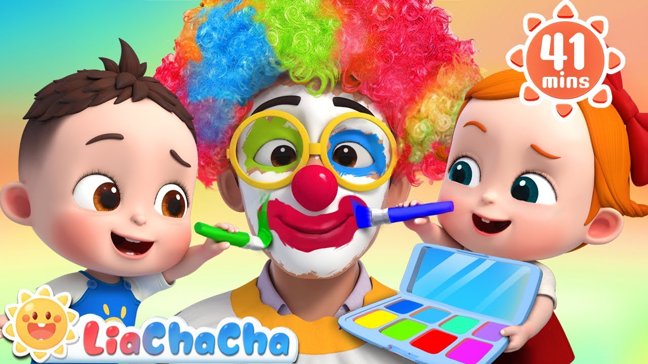 Let's Make Daddy Pretty 2 | Daddy and Baby Song + More LiaChaCha Kids Songs & Nursery Rhymes