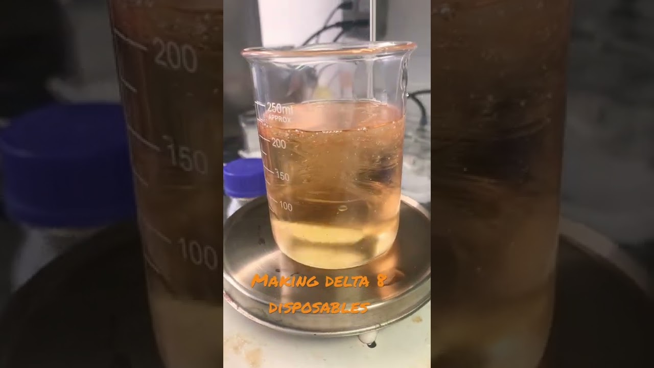 Making delta 8 disposables