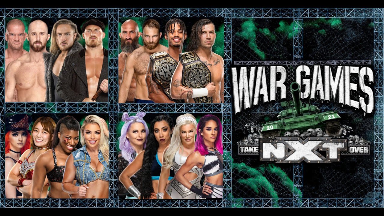 WWE NXT Takeover War Games 2021 Dream Card