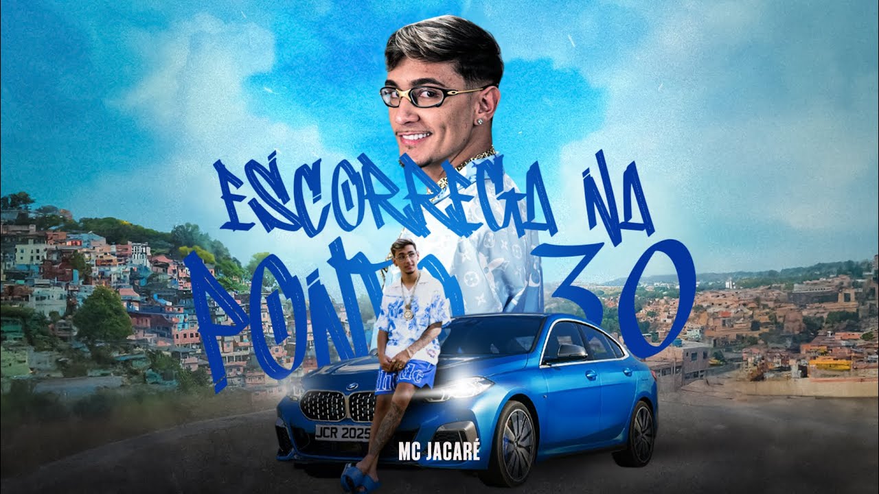 MC JACAR&Eacute; - ESCORREGA NA PONTO 30 (Visualizer)