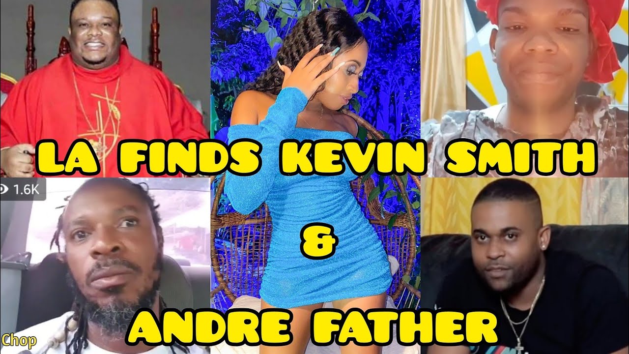 LA Lewis Met w/ Kevin Smith & Andre Father Lastnight + he knows Donna Lee L0cation?