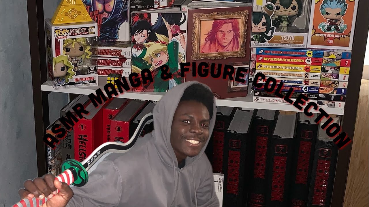 ASMR | Showing You My Manga & Figure Collection (500/600 Sub Celebration)