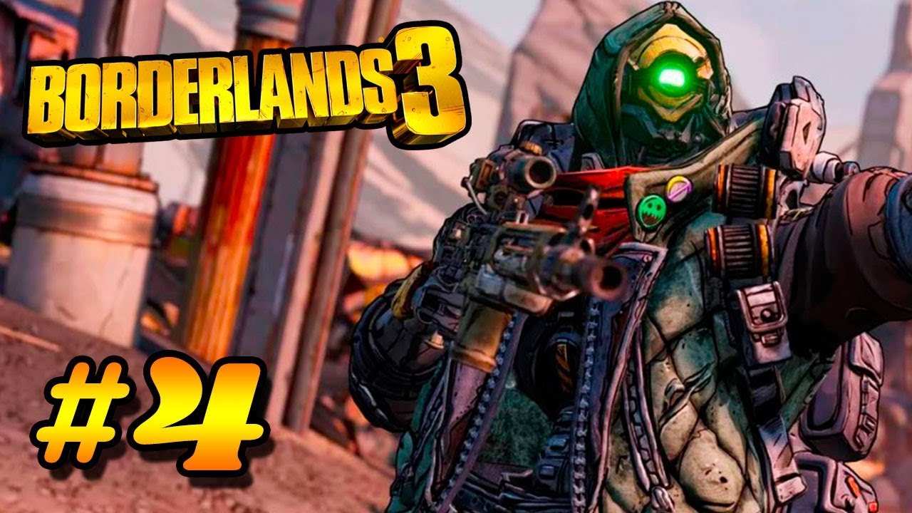 Borderlands 3 Pelailu w/Luugi - Osa 4