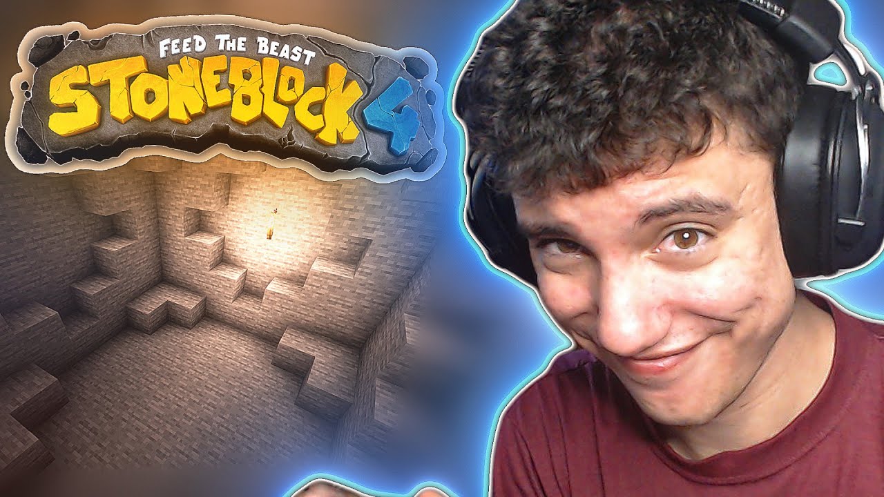 COMO INICIAR BEM NO FTB STONEBLOCK 4!🗿🔥 (1.21 + Mods) [EP1]