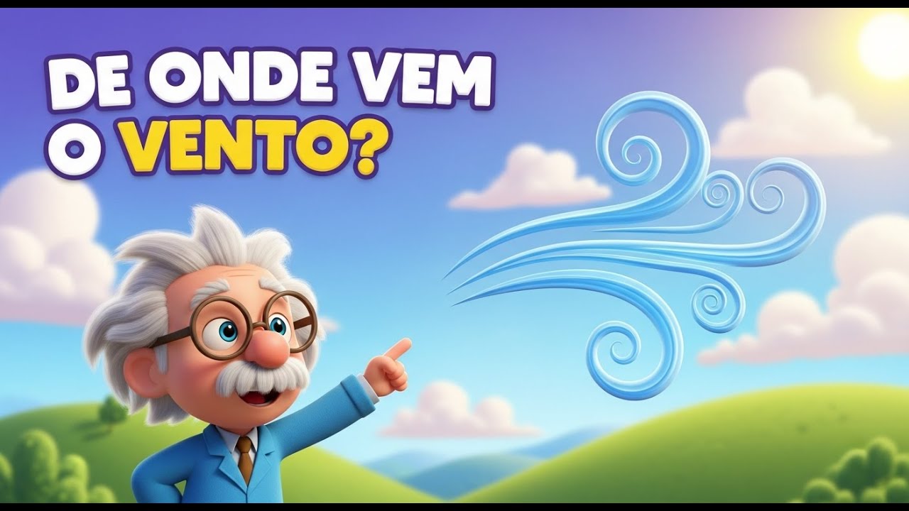 Da onde vem o vento?