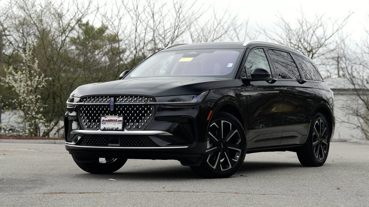 2025 Lincoln Nautilus Reserve Review - The BEST American Luxury Crossover Ever Made?