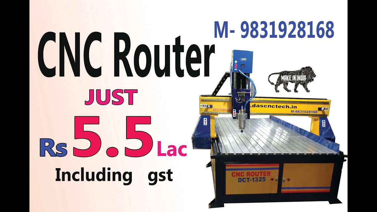 cnc router low cost