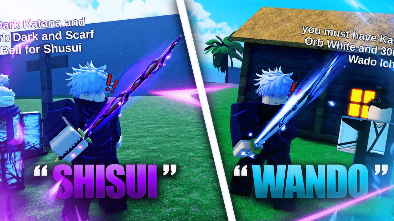Rock Fruit | Shisui, Wando, Dark Katana [New Update]  #rockfruit