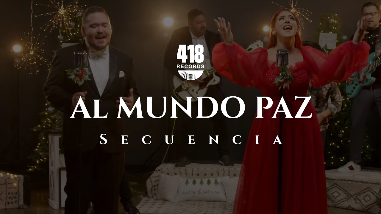 AL MUNDO PAZ [SECUENCIA PARA EQUIPOS DE ALABANZA Y ADORACIÓN] [JOY TO THE WORLD] | EP NAVIDAD 418